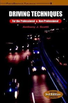 Paperback Driving Techniques: For the Professional & Non Professional Book