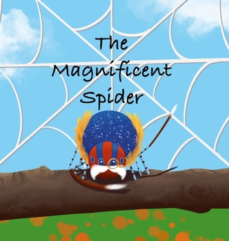 Hardcover The Magnificent Spider Book