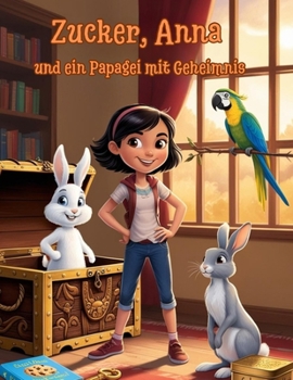 Zucker, Anna und ein Papagei mit Geheimnis (German Edition)