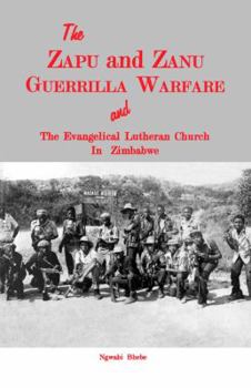 Paperback The Zapu and Zanu Guerilla Warfare Book