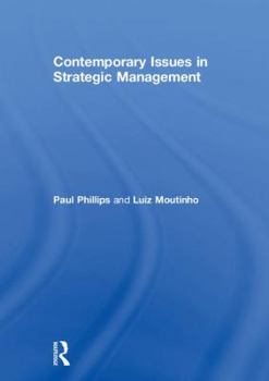 Hardcover Contemporary Issues in Strategic Management Book