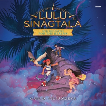 MP3 CD Lulu Sinagtala and the Battle for the Realms Book