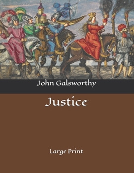 Paperback Justice: Large Print Book