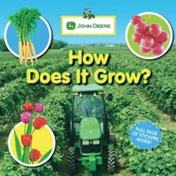 Paperback How Does It Grow? [With Sticker(s)] Book