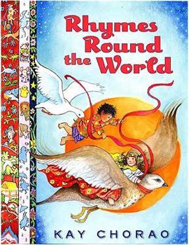 Hardcover Rhymes Round the World Book