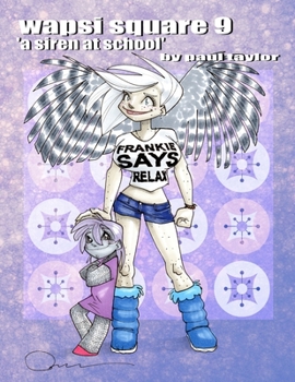 Paperback wapsi square 9 "a siren at school" Book