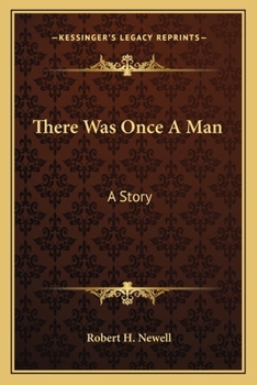 Paperback There Was Once A Man: A Story Book