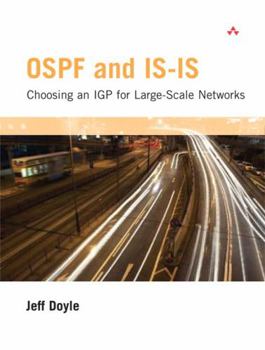 Paperback Ospf and Is-Is: Choosing an Igp for Large-Scale Networks: Choosing an Igp for Large-Scale Networks Book