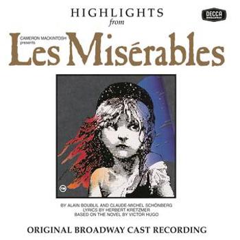 Music - CD Les Miserables - Highlights (OC) Book