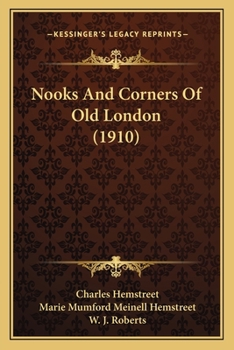 Nooks and Corners of Old London