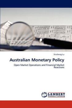 Paperback Australian Monetary Policy Book