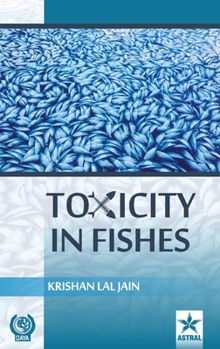 Hardcover Toxicity in Fishes Book