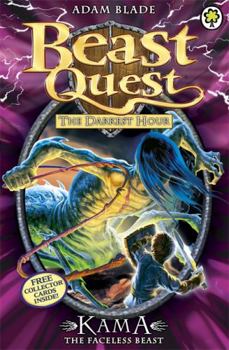 Paperback Beast Quest: 72: Kama the Faceless Beast Book