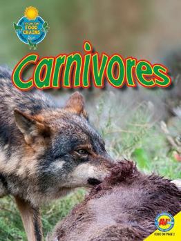 Library Binding Carnivores Book