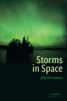 Paperback Storms in Space. John W. Freeman Book