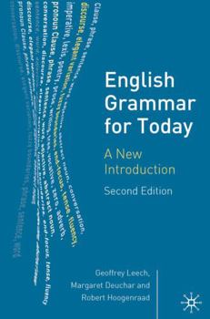 Paperback English Grammar for Today: A New Introduction Book
