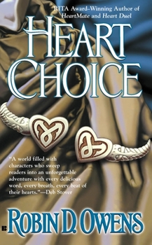 Heart Choice - Book #4 of the Celta's Heartmates