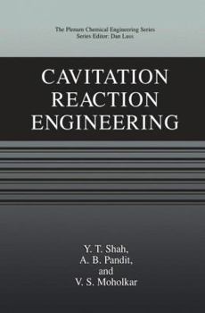 Paperback Cavitation Reaction Engineering Book