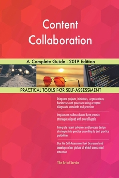 Paperback Content Collaboration A Complete Guide - 2019 Edition Book