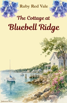 Paperback The Cottage at Bluebell Ridge [Large Print] Book