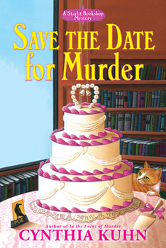 Hardcover Save the Date for Murder Book