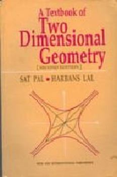 Paperback Textbook of Two Dimensional Geometry Book