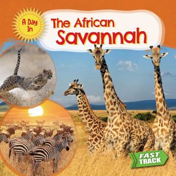 Library Binding The African Savannah Book
