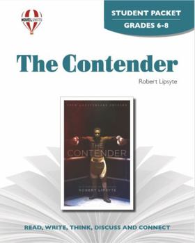 Paperback The Contender - Student Packet by Novel Units Book