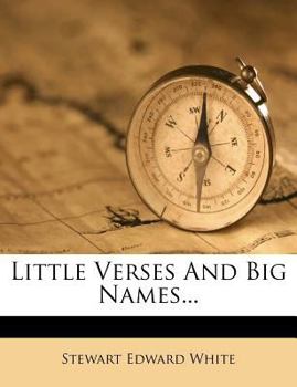 Paperback Little Verses and Big Names... Book