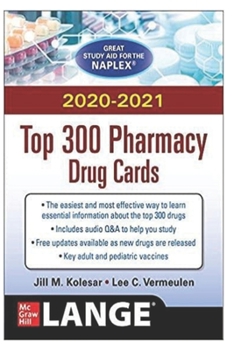 Paperback Pharmacy Drug Cards Book