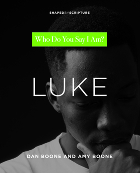 Paperback Luke: Who Do You Say I Am? Book