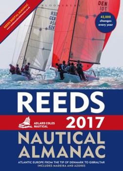 Paperback Reeds Nautical Almanac 2017 Book