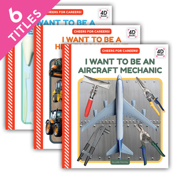 Library Binding Cheers for Careers! Set 2 (Set) Book
