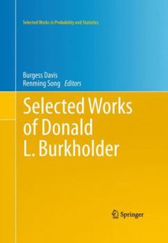 Hardcover Selected Works of Donald L. Burkholder Book