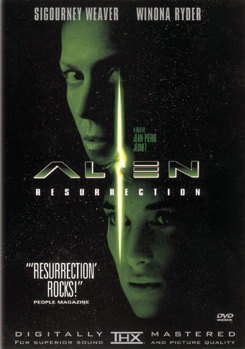 DVD Alien Resurrection Book
