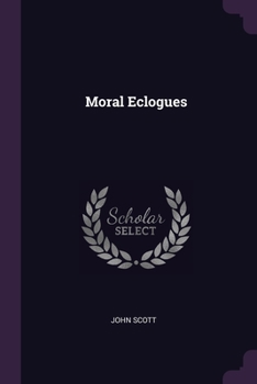 Paperback Moral Eclogues Book