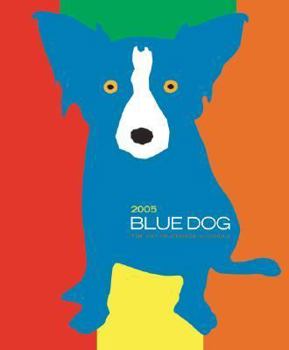 Calendar Blue Dog 2005 Desk Calendar Book