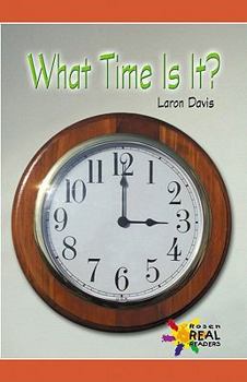 Paperback What Time Is It Book