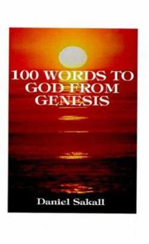 Paperback 100 Words to God from Genesis Book