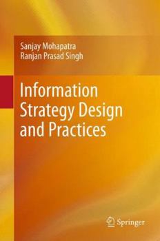 Hardcover Information Strategy Design and Practices Book