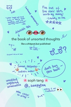 Paperback The book of unsorted thoughts Book