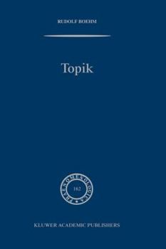 Hardcover Topik Book