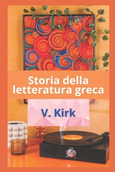 Paperback Storia della letteratura greca [Italian] Book