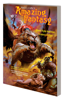 Amazing Fantasy Treasury Edition - Book  of the Amazing Fantasy (2021)