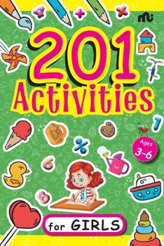 Paperback 201 Activities For Girls Book