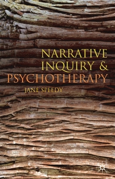 Paperback Narrative Inquiry and Psychotherapy Book