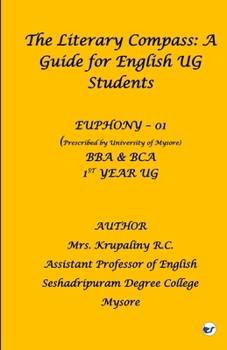 Paperback The Literary Compass: A Guide for English UG Students Book