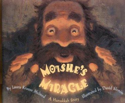 Hardcover Moishe's Miracle: A Hanukkah Story Book