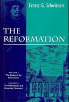 Hardcover Reformation Vol 1 and Vol 2 Book