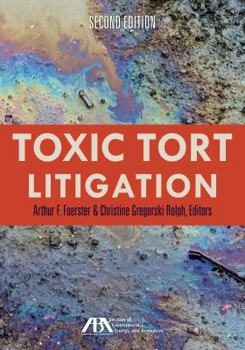 Paperback Toxic Tort Litigation Book